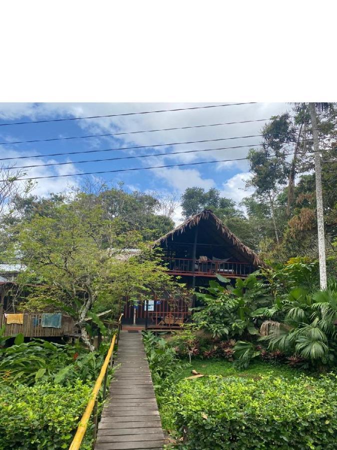 Maloka Napue - Ecodestinos Hotel Puerto Narino Exterior photo