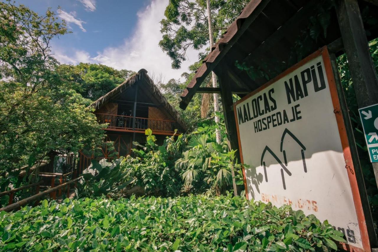 Maloka Napue - Ecodestinos Hotel Puerto Narino Exterior photo
