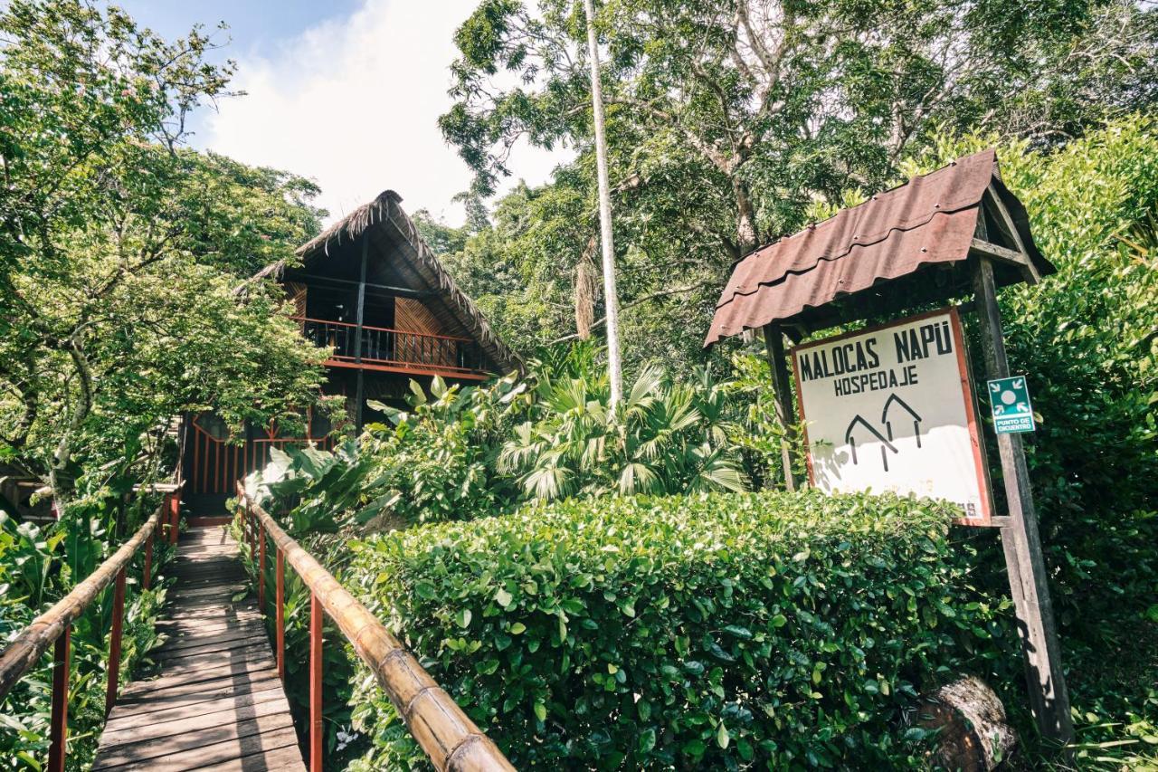 Maloka Napue - Ecodestinos Hotel Puerto Narino Exterior photo